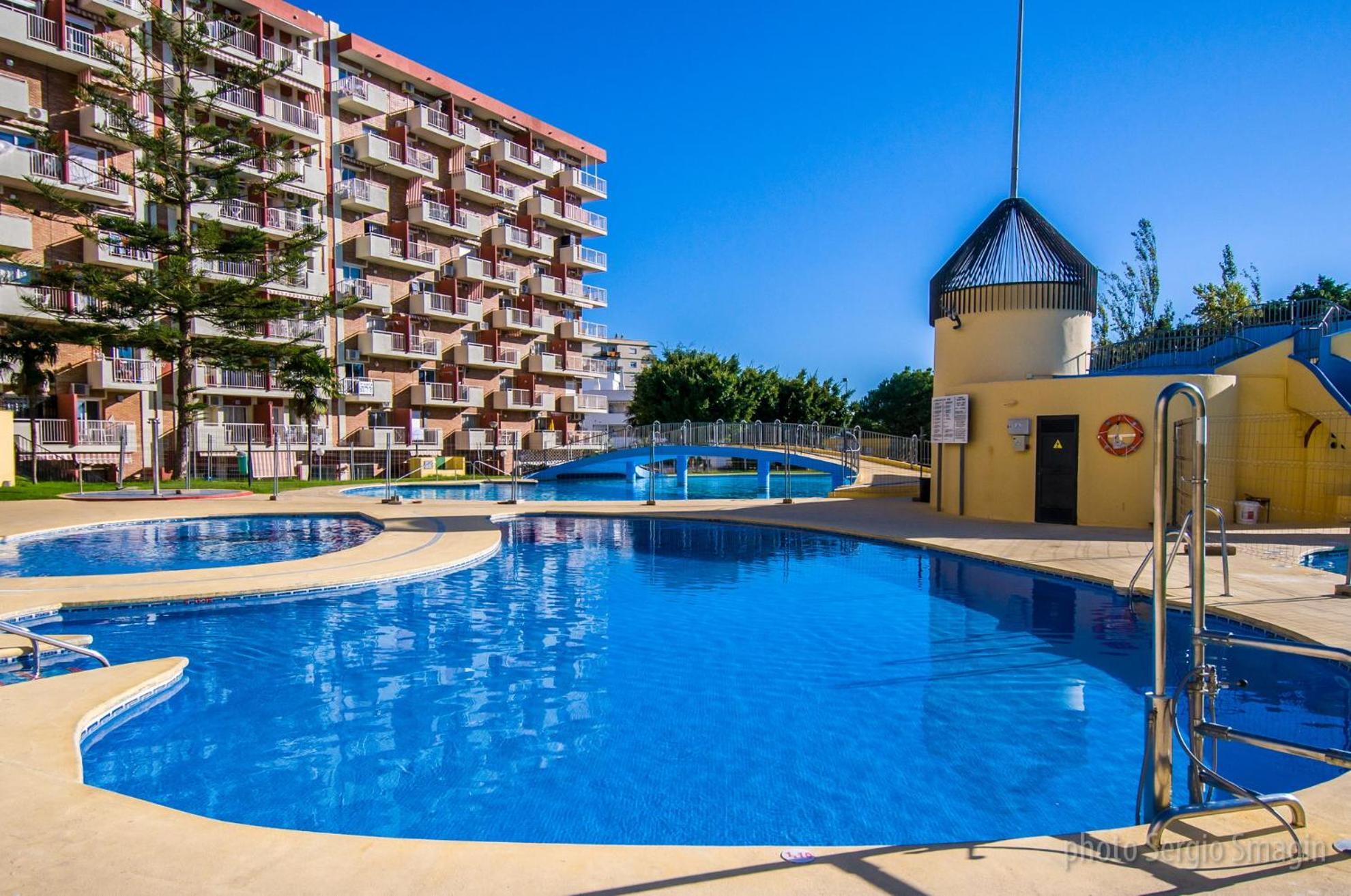 102 Estudio En Jupiter Apartmentos - Piscina Y Playa - Excelente Ubicacion بينالماذينا المظهر الخارجي الصورة