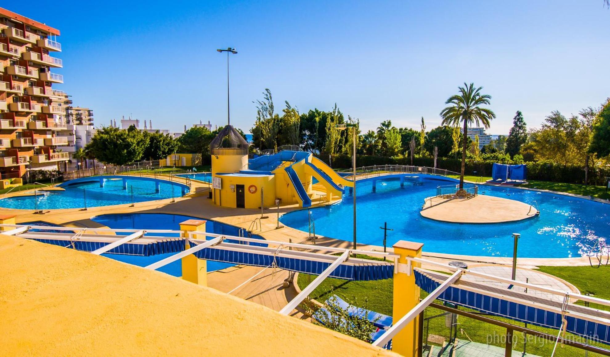 102 Estudio En Jupiter Apartmentos - Piscina Y Playa - Excelente Ubicacion بينالماذينا المظهر الخارجي الصورة